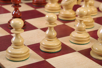 The Pienza Series Luxury Chess Pieces - 4.4