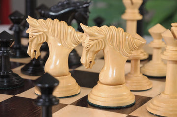 The Vicenza Series Artisan Chess Pieces - 4.0