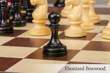 The Camaratta Collection - The Moscow 1935 Series Chess Pieces - 5.0