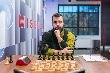 The 2023 Saint Louis Rapid & Blitz Official Series Chess Pieces - DGT-Enabled