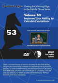 ROMAN'S LAB - VOLUME 53 - Improve Your Ability to Calculation Variations