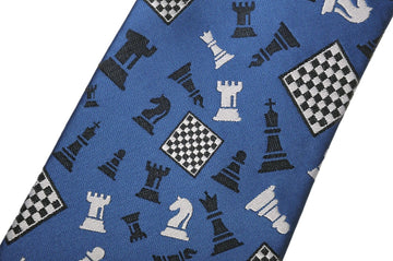Blue Jumble - Chess Tie