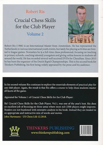 CLEARANCE - Crucial Chess Skills for the Club Player - Volume 2