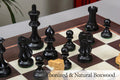 The Ultimate Grandmaster Series Wood Chess Set, Box, & Board Combination