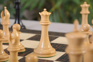 The Imperial Series Luxury Chess Pieces - 3.75