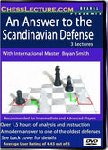 E-DVD An Answer to the Scandinavian Defense - Chess Lecture - Volume 18