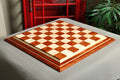 Signature Contemporary IV Luxury Chess board - BUBINGA / CURLY MAPLE - 2.5