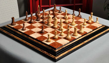 The Minsk Series Chess Pieces - 3.75