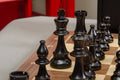 The Glass Eyed Lardy Series Chess Set & Board Combination