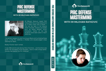 CLEARANCE - Pirc Defense Mastermind - IM Milovan Ratkovic