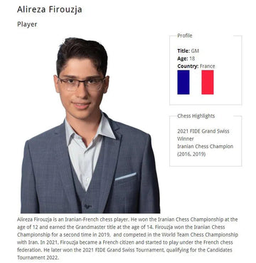 The 2023 Saint Louis Rapid & Blitz Player's Edition Series Chess Pieces