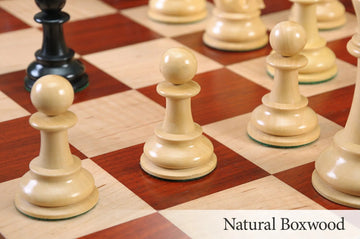 The Broadbent Series Luxury Chess Pieces - 4.4