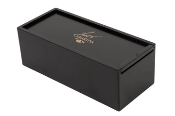 Frank Camaratta Signature Black Slide-top Chess Box