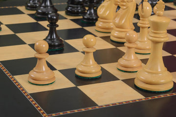 The Lasker Series Chess Pieces - 4.0