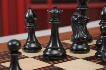 The Norwich Series Luxury Chess Pieces - 3.75