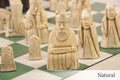 The Isle of Lewis Chess Set, Box, & Board Combination