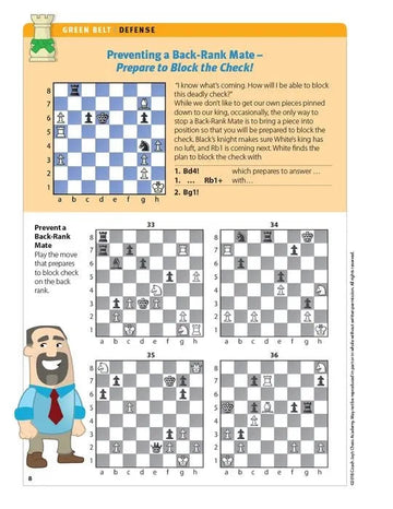 Coach Jay's Chess Academy - #4 Green Belt Puzzles