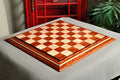 Signature Contemporary II Chess Board - Bubinga/ Curly Maple - 2.5
