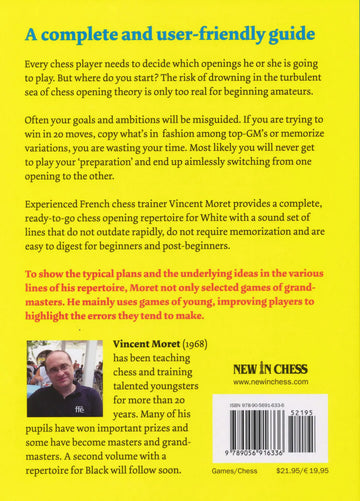 CLEARANCE - My First Chess Opening Repertoire for White