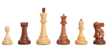 The Grossmeister Series Chess Pieces - 4.75" King