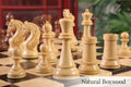 The Steiner Series Luxury Chess Pieces - 5.0