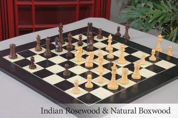 The Fischer Spassky Series Chess Pieces - 3.5