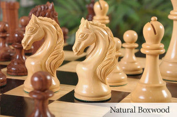 The Steiner Series Luxury Chess Pieces - 5.0