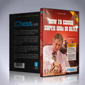 CLEARANCE - How to Crush Super GMs in Blitz - EMPIRE CHESS