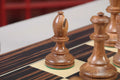 The B.H. Wood Series Chess Pieces - 3.75