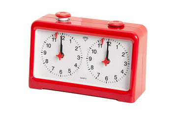 Diamond Quartz Analog Chess Clock