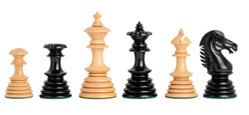 The Almeria Series Luxury Chess Pieces - 4.4" King