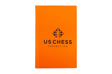 US Chess Federation Luxury Hard Cover Scorebook