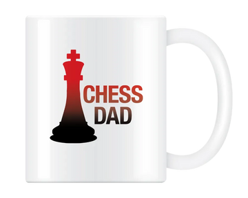 Chess Dad Coffee Cup