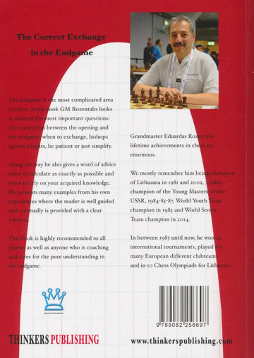 The Correct Exchange in the Endgame