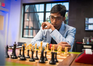 The 2024 Sinquefield Cup DGT Commemorative Series Chess Pieces