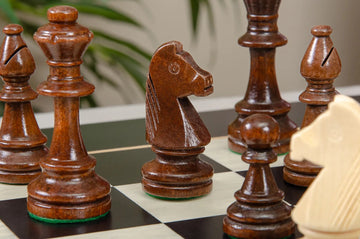 The Expert Series Chess Pieces - 3.75