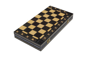 The Black Senator Chess Set