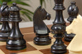 The Polish Series Plastic Chess Pieces - 3.75