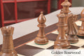 The Royale Chess Set, Box, & Board Combination