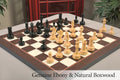 CLEARANCE - The Tahl II Series Chess Pieces - 3.875