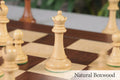 The Fischer Spassky Series Chess Pieces - 3.5