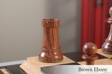 The Steiner Series Luxury Chess Pieces - 5.0