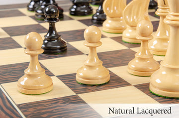 The Supreme Soviet Series Chess Pieces - 4.4