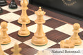 The Royale Chess Set, Box, & Board Combination