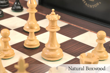 The Royale Chess Set, Box, & Board Combination
