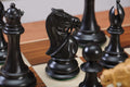 The Leicester Series Chess Pieces - 4.0