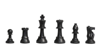 Analysis Plastic Chess Pieces - 2.5" King