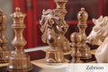 The Exotique Collection® - The Treviso Series Luxury Chess Pieces - 4.4
