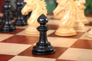 The Forever Collection - The Camelot Series Luxury Chess Pieces - 4.4