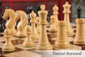 The Camaratta Collection - The Piatigorsky Cup Series Luxury Chess Pieces - 4.4